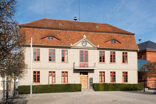 Rathaus, Alter Markt, Malchow, Inselstadt, Mecklenburgische Seenplatte, Mecklenburg, Mecklenburg-Vorpommern, Deutschland, Europa