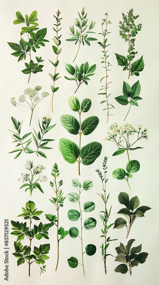 A white background image of a biology flashcard depicting the parts of a plant A white background image of a biology flashcard depicting the parts of a plant