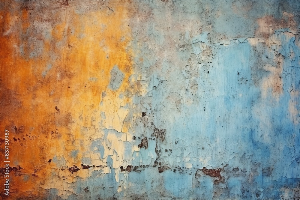 Grunge background - faded textures, distressed elements, and worn-out appearance pain