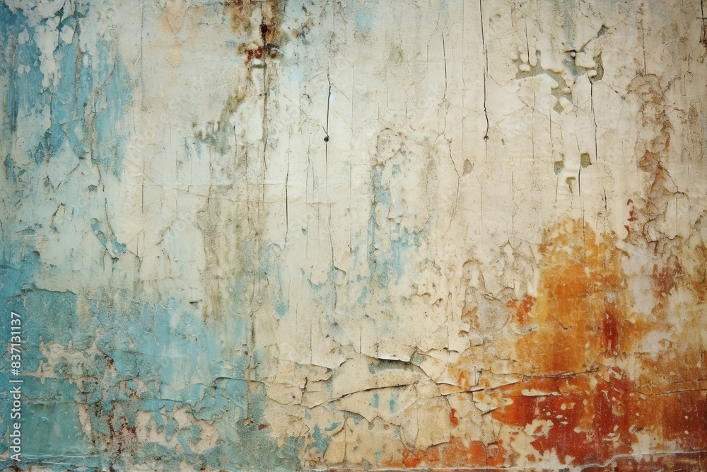 Grunge background - faded textures, distressed elements, and worn-out appearance pain Grunge background - faded textures, distressed elements, and worn-out appearance pain