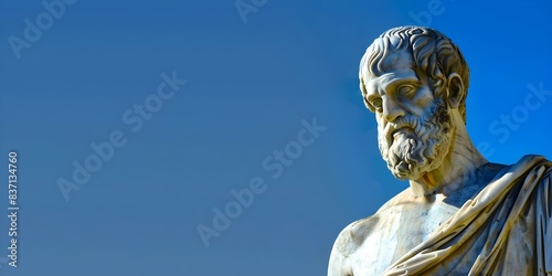 Aristotle The Influential Greek Philosopher and His Contributions to Ancient Greece. Concept Ancient Greece, Philosophy, Aristotle, Influential Figures, Contributions