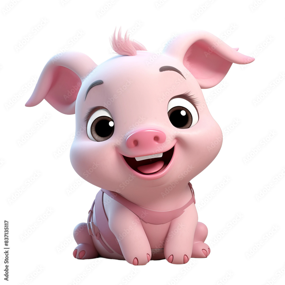 cute kawaii pig cute kawaii pig