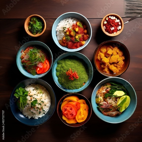 food on a plate © Hammad