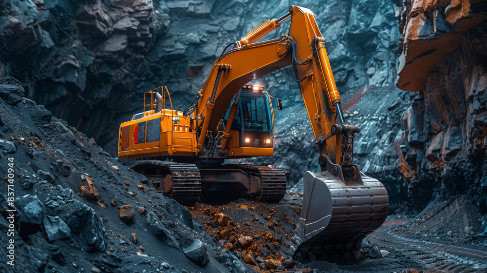 excavator in quarry excavator in quarry