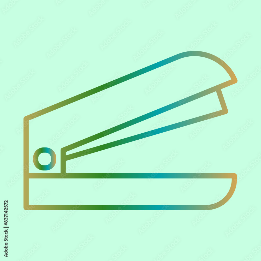 Stapler icon Design Stapler icon Design