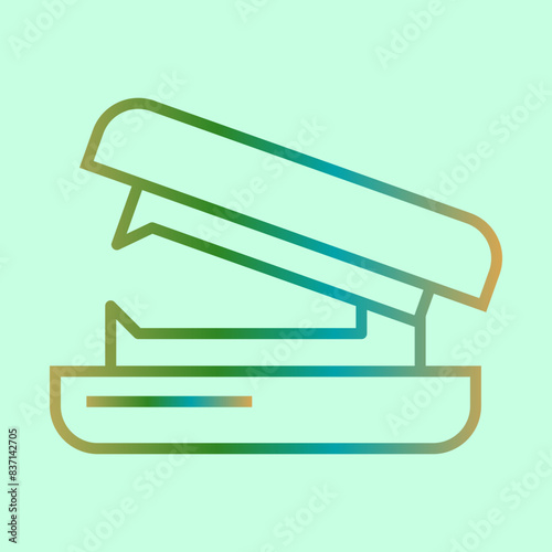Stapler Remover icon Design