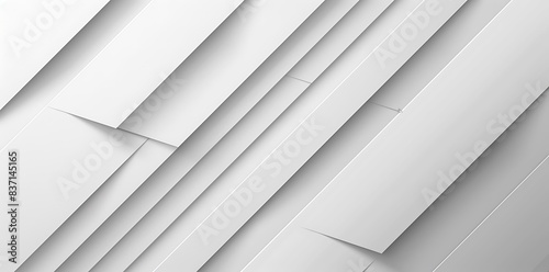 Grey and White Abstract Background with Paper Shine and Layers, Vector Design for business, corporate, institution, party, festive, seminar, and talks.