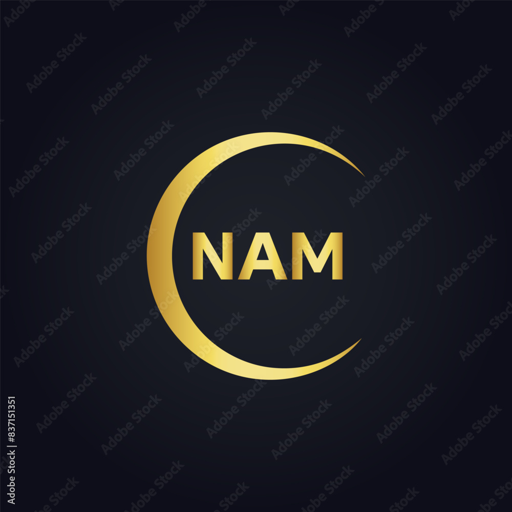 NAM logo. N A M design. White NAM letter. NAM, N A M letter logo design. N A M letter logo design in FIVE, FOUR, THREE, style. letter logo set in one artboard. N A M letter logo vector design.
NAM logo. N A M design. White NAM letter. NAM, N A M letter logo design. N A M letter logo design in FIVE, FOUR, THREE, style. letter logo set in one artboard. N A M letter logo vector design.