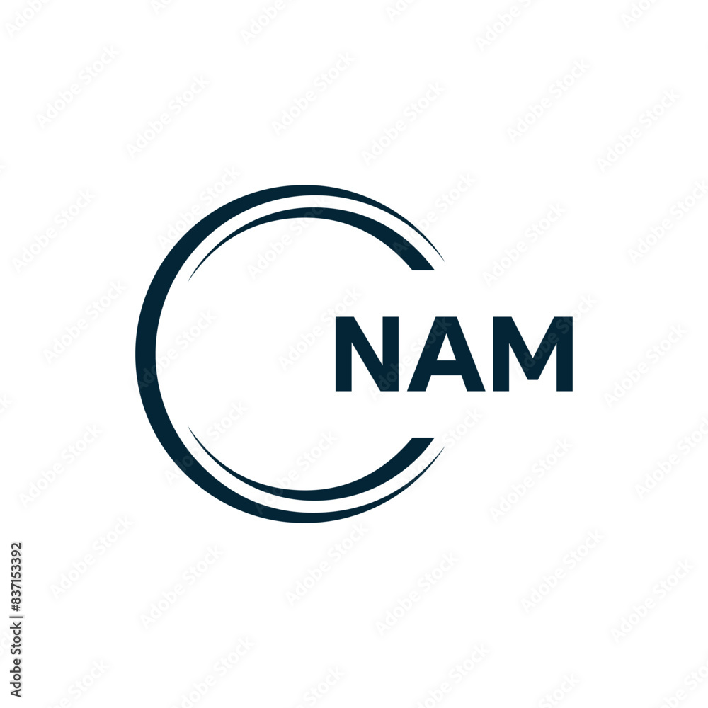 NAM logo. N A M design. White NAM letter. NAM, N A M letter logo design. N A M letter logo design in FIVE, FOUR, THREE, style. letter logo set in one artboard. N A M letter logo vector design.
NAM logo. N A M design. White NAM letter. NAM, N A M letter logo design. N A M letter logo design in FIVE, FOUR, THREE, style. letter logo set in one artboard. N A M letter logo vector design.