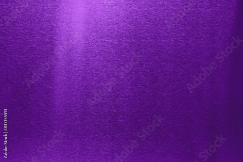 Beautiful purple foil as background, top view