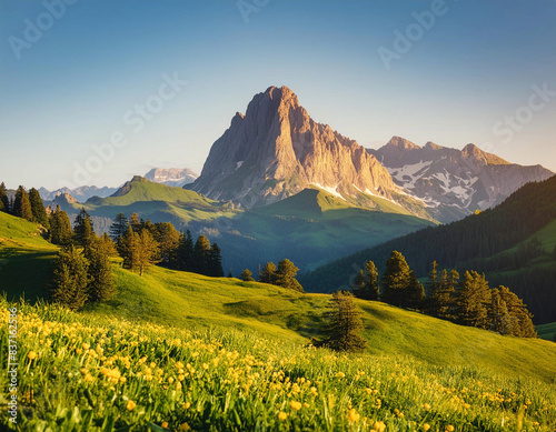  Peak Serenity, Majesty of the Mountain Meadows