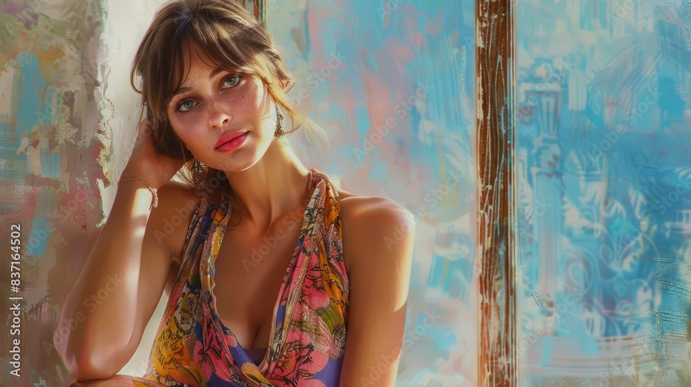 Summer Fashion on a Large Scale Generative AI Summer Fashion on a Large Scale Generative AI