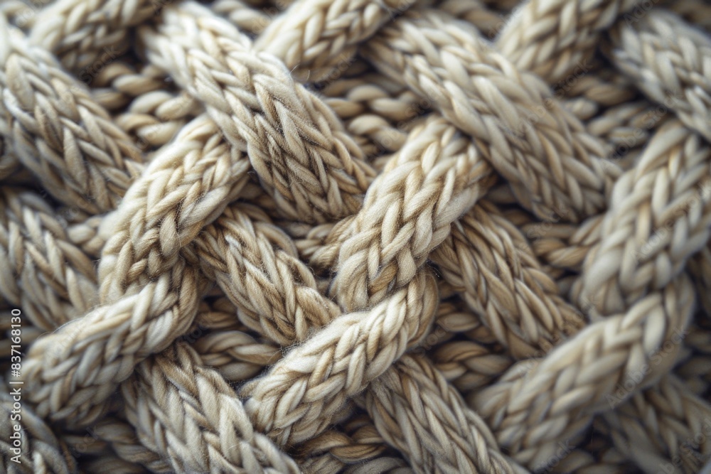 A highresolution image showcasing a beautifully knitted texture with a blend of aesthetic A highresolution image showcasing a beautifully knitted texture with a blend of aesthetic