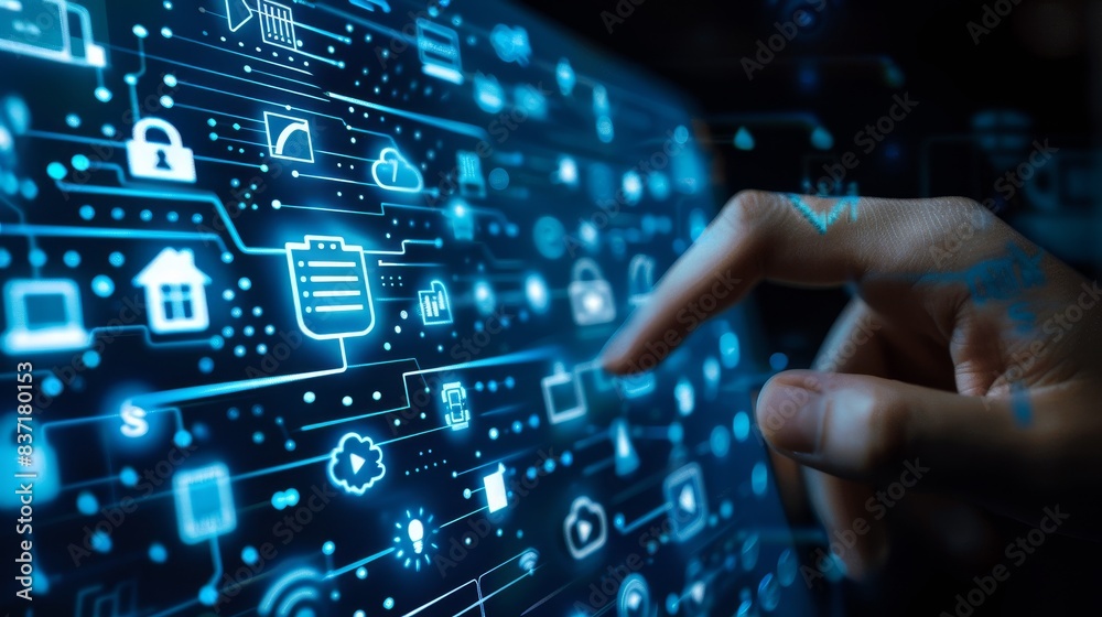 Each tap on the interface weaves into the intricate web of data security and connectivity. Each tap on the interface weaves into the intricate web of data security and connectivity.