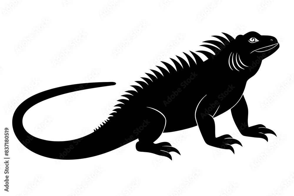 iguana silhouette vector illustration
iguana silhouette vector illustration