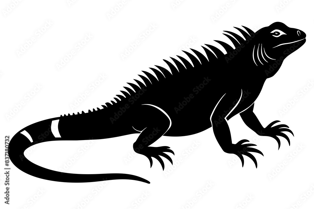 iguana silhouette vector illustration
iguana silhouette vector illustration