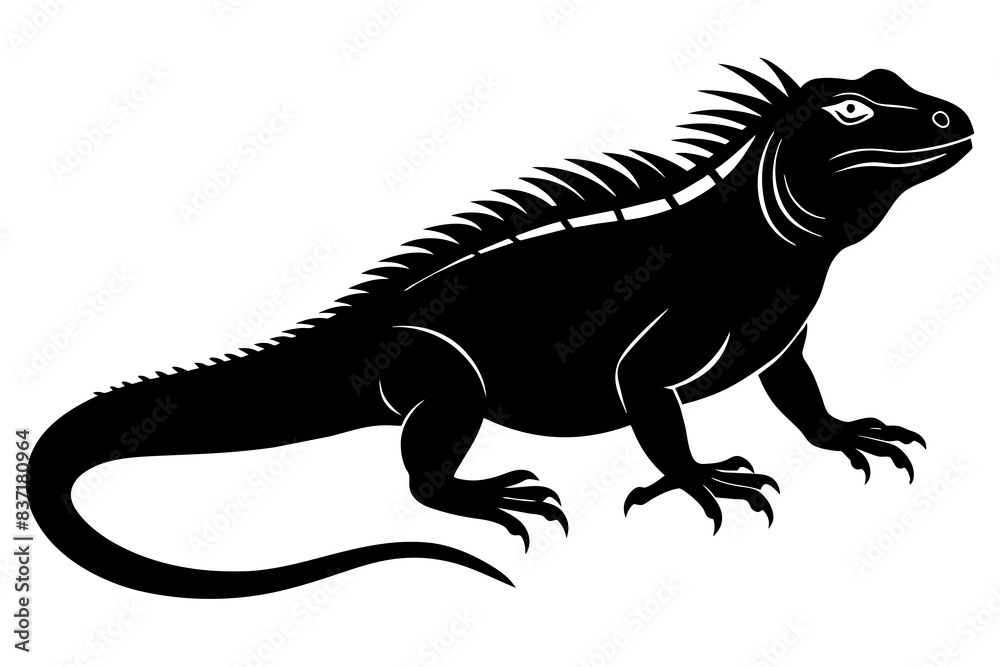 iguana silhouette vector illustration
iguana silhouette vector illustration