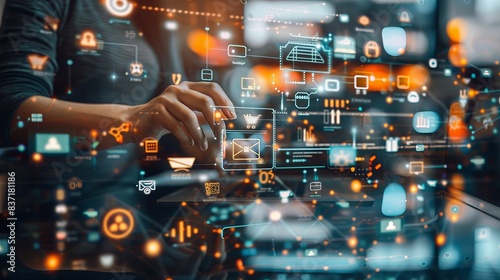 Graphs and data analytics become a playground for the technological savant, bridging the gap between human intuition and digital computation.