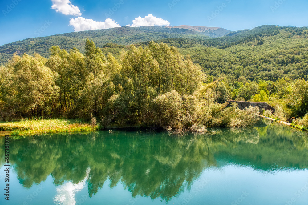 The pont de suert, noguera, llesp, ribagorzana, pyrenees, lleida, lake, reservoir, naturalPont De Suert reservoir is located on the Noguera De Tor river within the Ebro hydrographic demarcation, Spain The pont de suert, noguera, llesp, ribagorzana, pyrenees, lleida, lake, reservoir, naturalPont De Suert reservoir is located on the Noguera De Tor river within the Ebro hydrographic demarcation, Spain