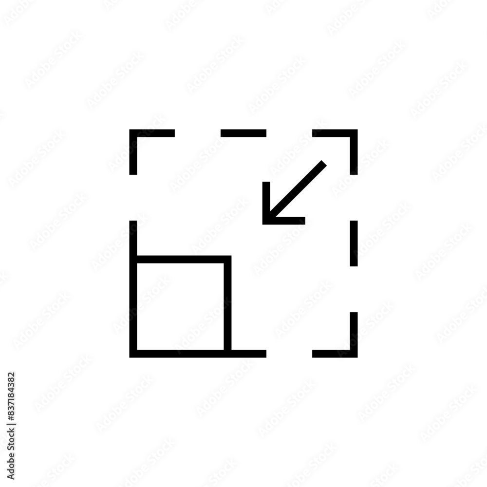minimize icon rally compact size small scale arrow icons . shrink icon resize in arrow . zoom out icons . web vector icon minimize icon rally compact size small scale arrow icons . shrink icon resize in arrow . zoom out icons . web vector icon