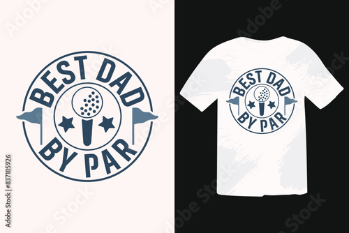 Father’s Day Dad Papa EPS T-shirt Design, Typography Father's Day t-shirt design 