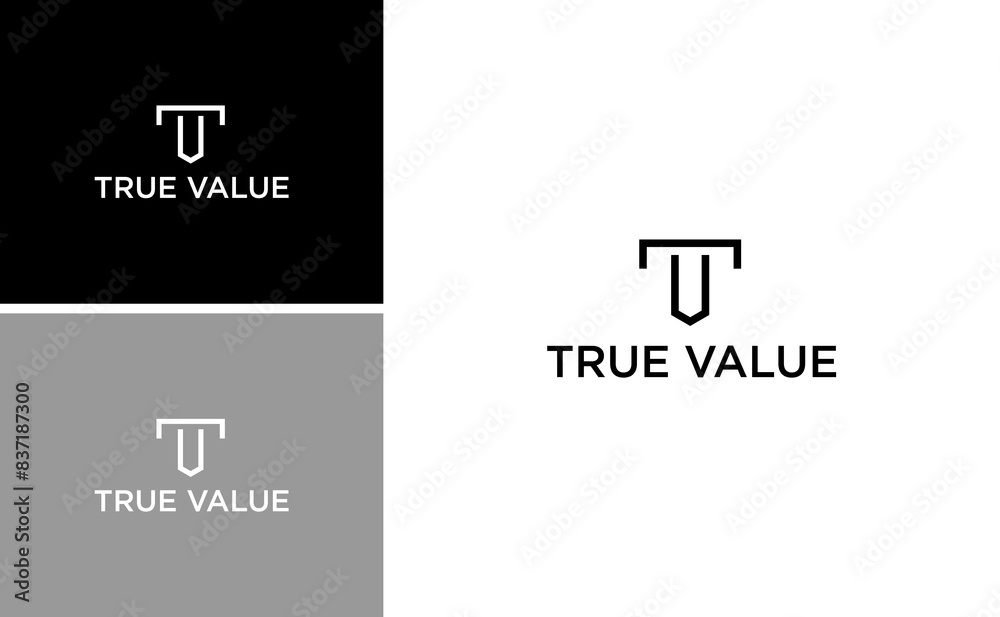 simple initial TV or VT logo design with geometric letter vector idea
simple initial TV or VT logo design with geometric letter vector idea