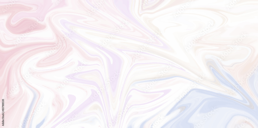 The texture of mix color and white marble pattern modern style Liquid background. colorful marble pattern of the blend of curves. Acrylic painting with colorful shiny gradient Design Projects and Text