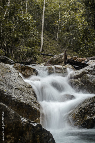 waterfall in the forest
