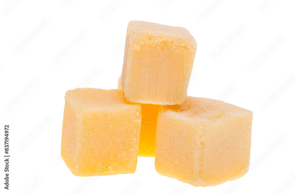cheese cubes isolated cheese cubes isolated