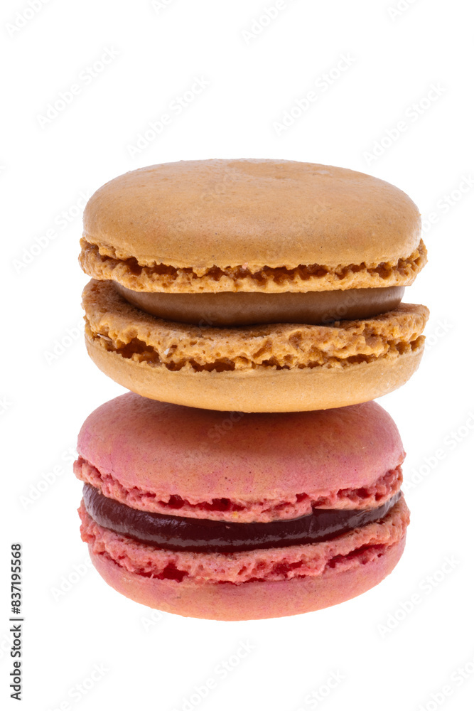macarons isolated macarons isolated
