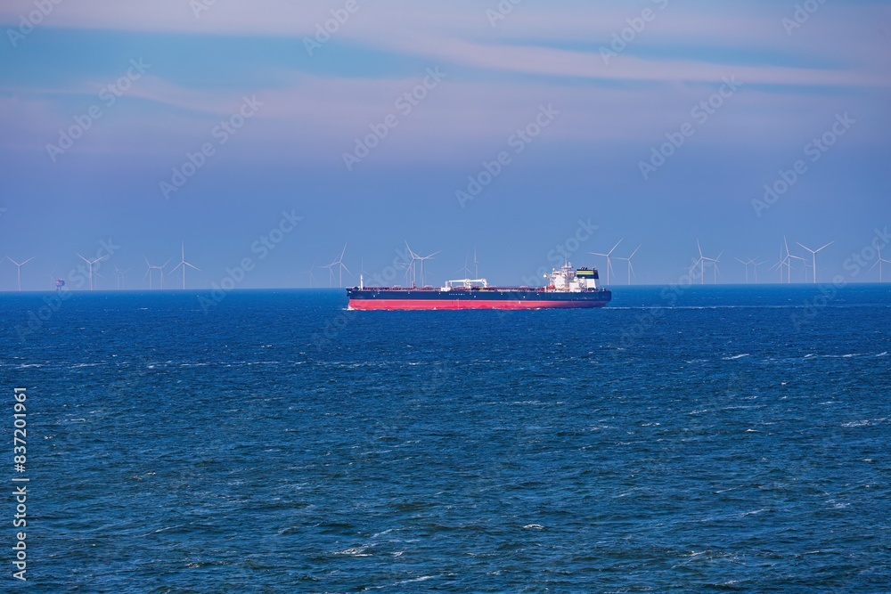 ship in the sea ship in the sea