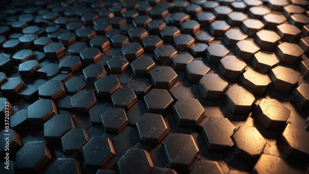 Abstract Hexagon Pattern Abstract Hexagon Pattern