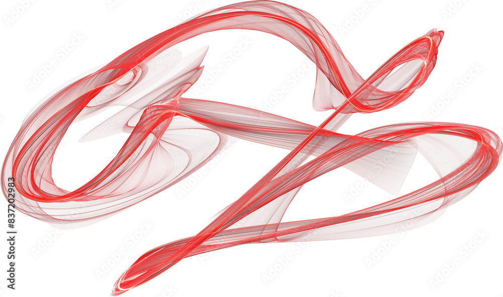 Fototapeta premium Brilliance Abstract Waves