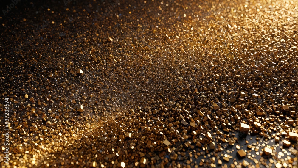 Golden Pebble Background Golden Pebble Background