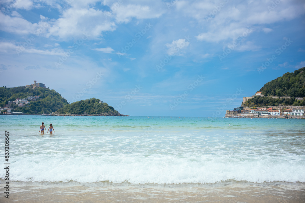 Donosta - San Sebastian, Playa de La Concha
Donosta - San Sebastian, Playa de La Concha