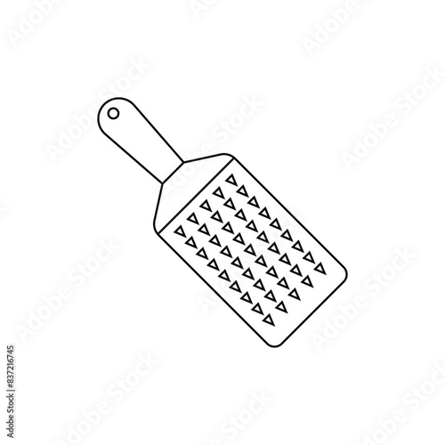 Grater icon
