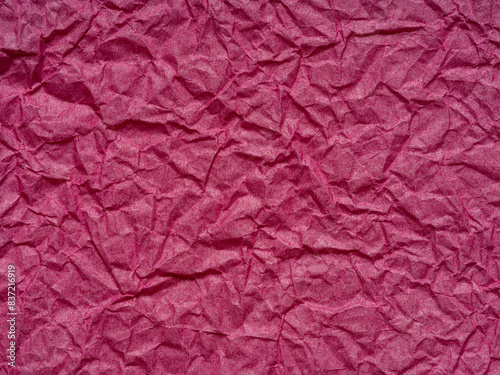 Wallpaper Mural A sea of magenta unfolds in textured waves, whispering stories of passion and playfulness Torontodigital.ca