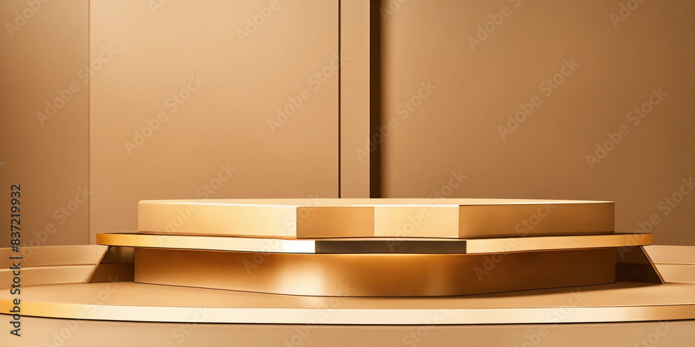 Podium for Product Display Mockup Podium for Product Display Mockup