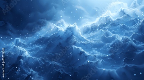 Subtle textured icy blue background, perfect for clear and calm tech designs.