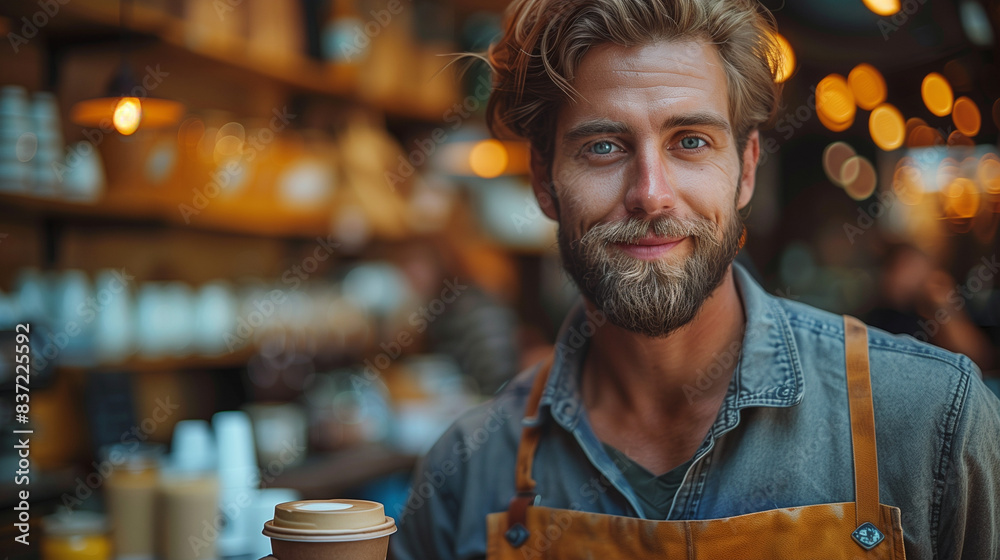 custom made wallpaper toronto digitalA male worker in a factory works with pottery / clay