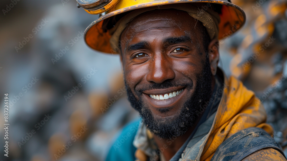 Black Male Miner Black Male Miner
