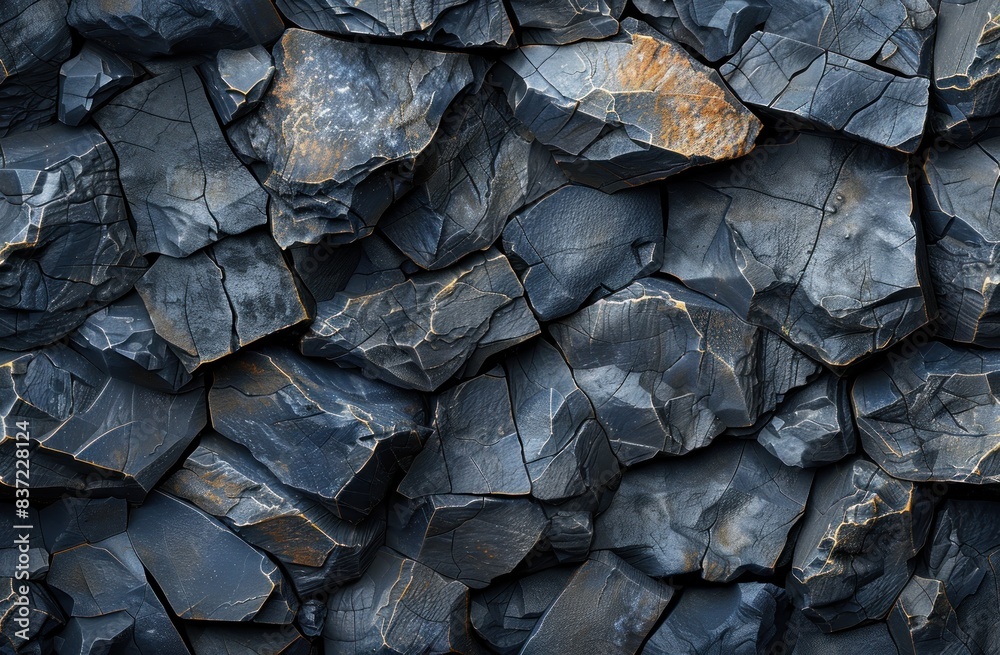 Dark grey stone wall background Dark grey stone wall background