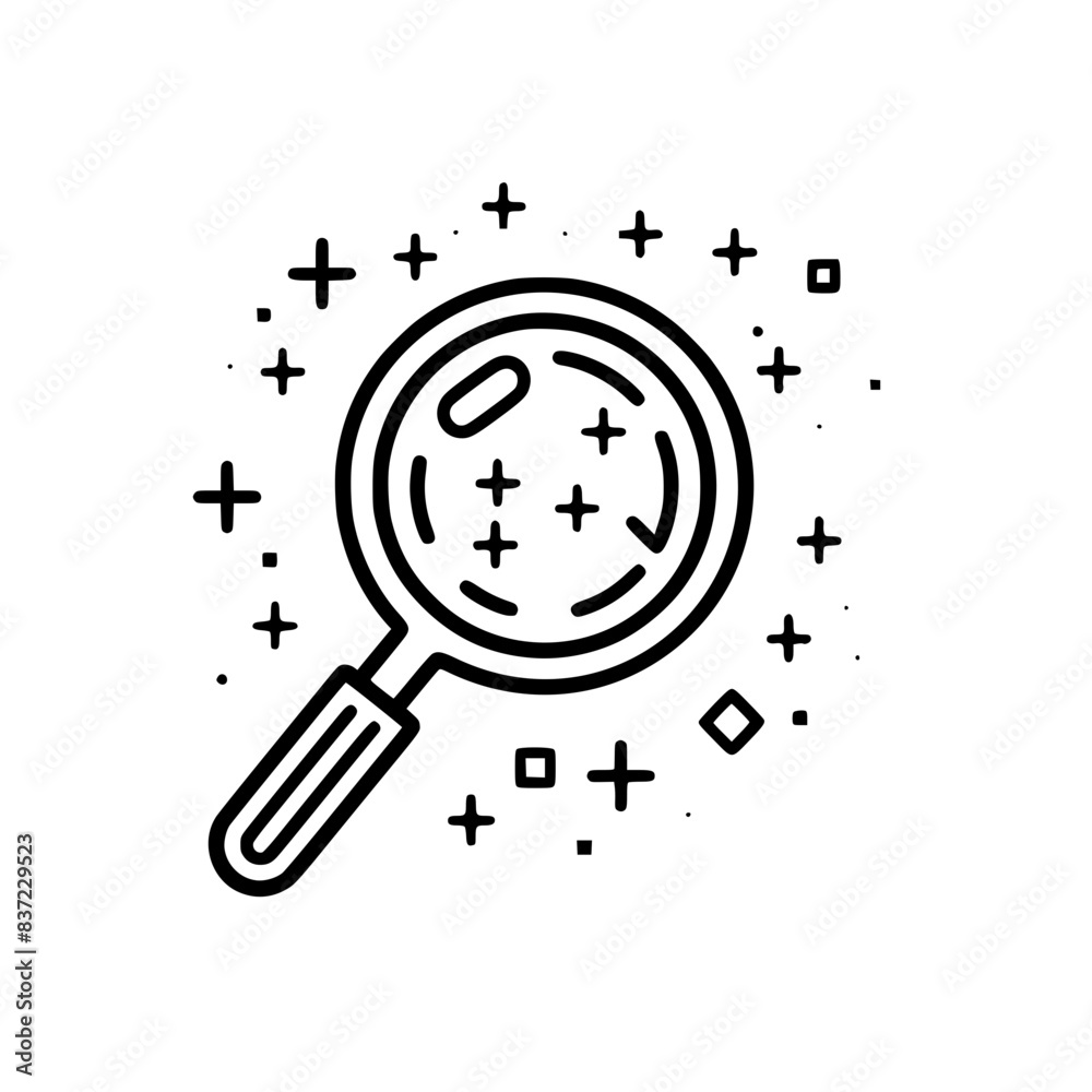 Magnifier Icon Magnifier Icon