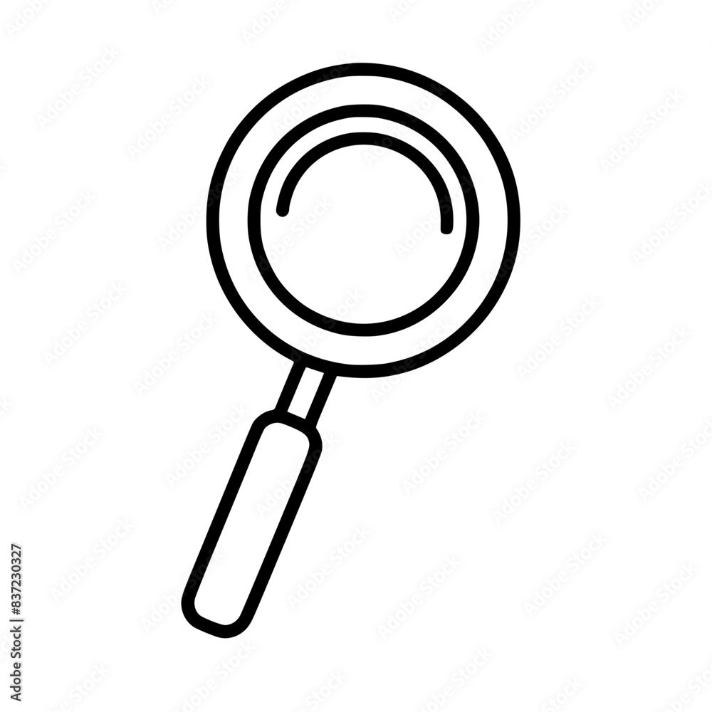 Magnifier Icon Magnifier Icon