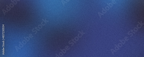 Textured, grainy blue gradient background suitable for graphic uses