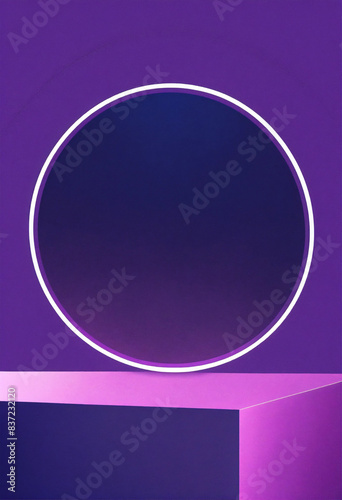 Podium for Product Display Mockup