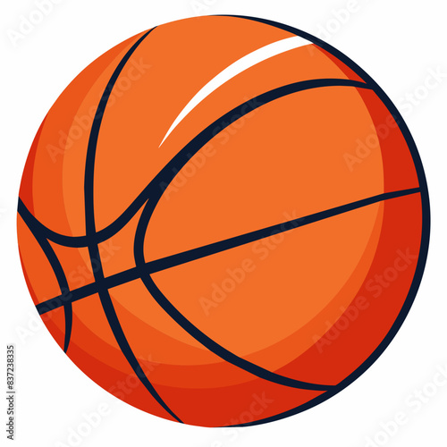  Basketball Vector Illustration