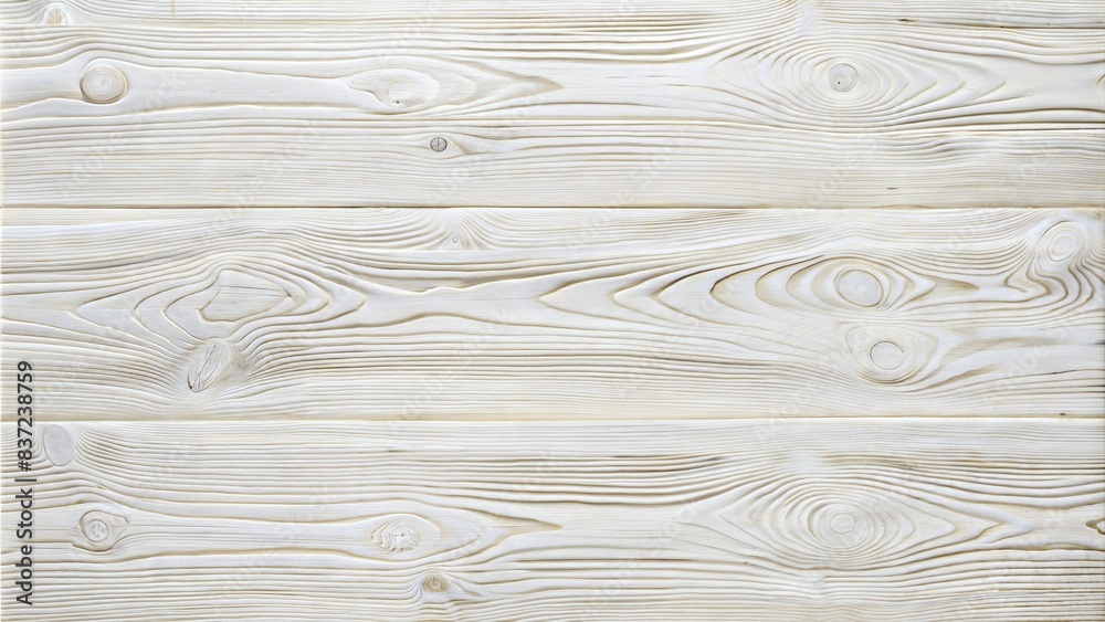 Whitewashed Wooden Plank Texture Closeup. Generative AI Whitewashed Wooden Plank Texture Closeup. Generative AI
