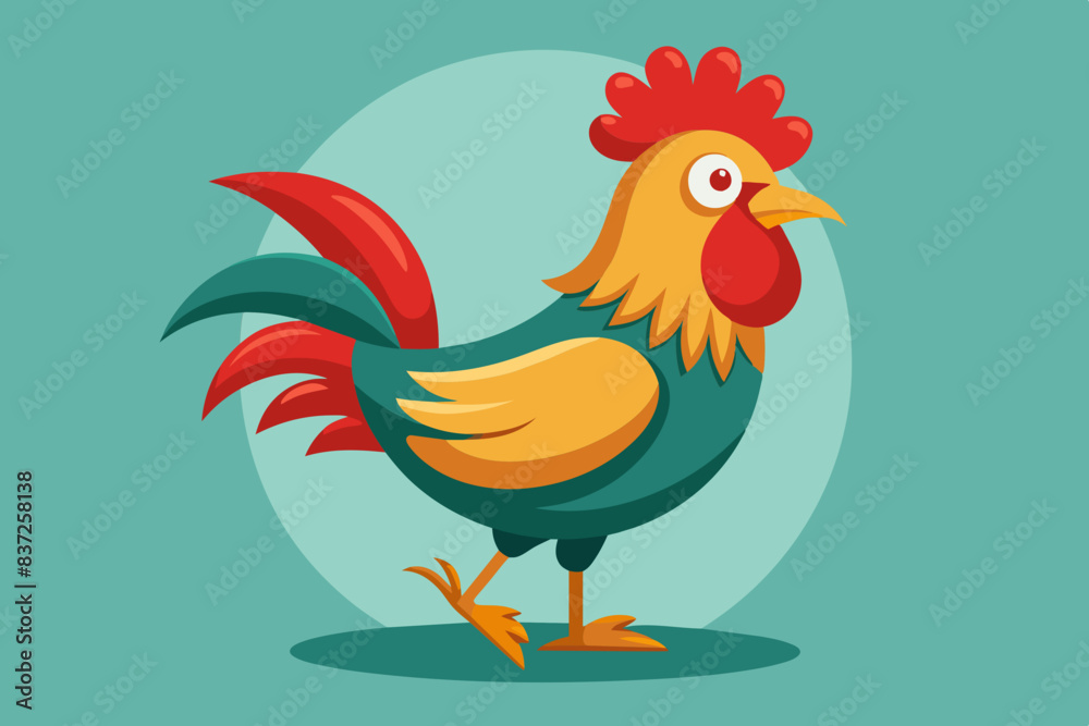 rooster vector illustration rooster vector illustration