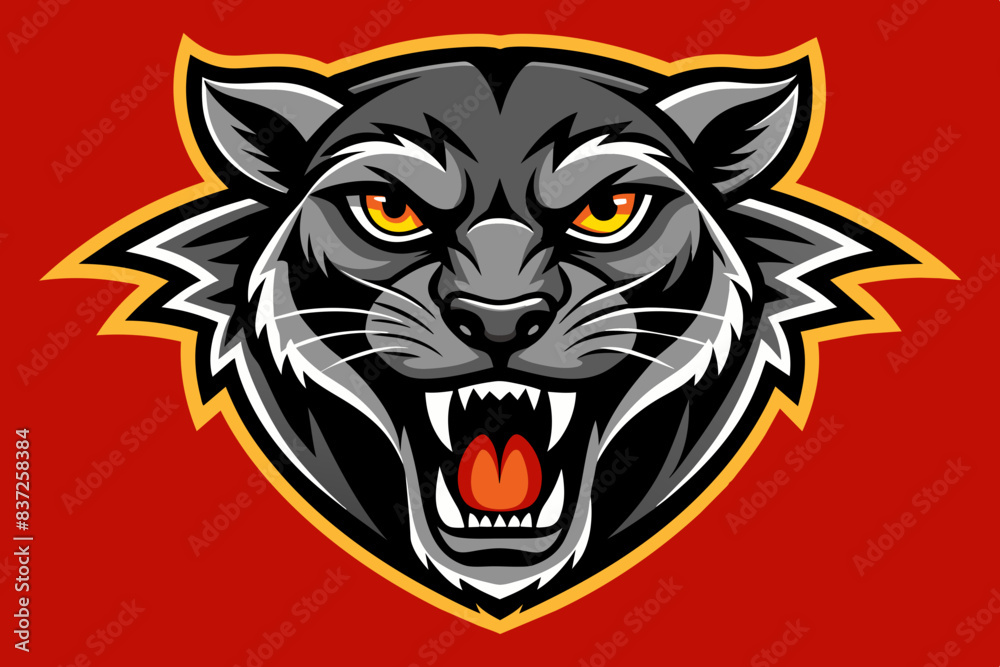 panther vector illustration panther vector illustration